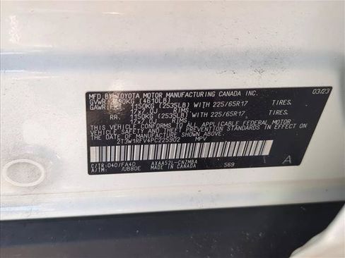 Certified 2023 Toyota RAV4 XLE w/ Convenience Package FWD image 2