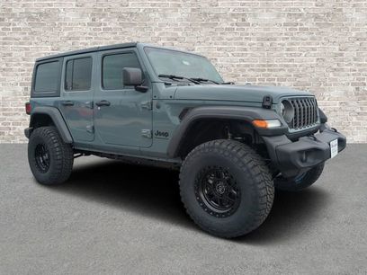 New 2026 Jeep Wrangler Unlimited Sport