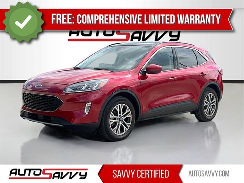 Used 2022 Ford Escape SEL w/ Technology Package image 3
