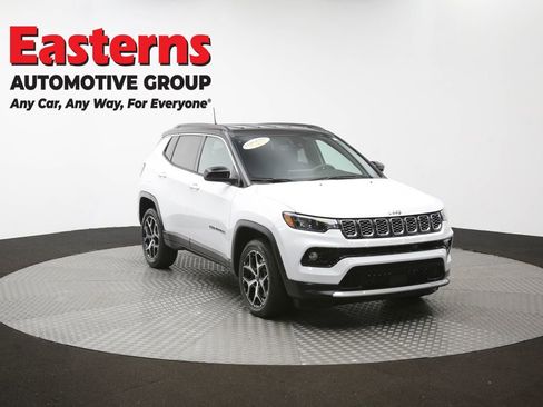 Used 2025 Jeep Compass Limited AWD/4WD image 50