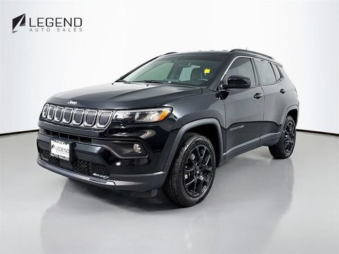 Used 2022 Jeep Compass Latitude AWD/4WD image 1