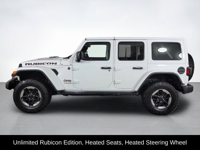 Used 2018 Jeep Wrangler Unlimited Rubicon AWD/4WD image 6
