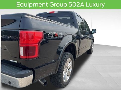 Used 2020 Ford F150 Lariat w/ Equipment Group 502A Luxury AWD/4WD image 6