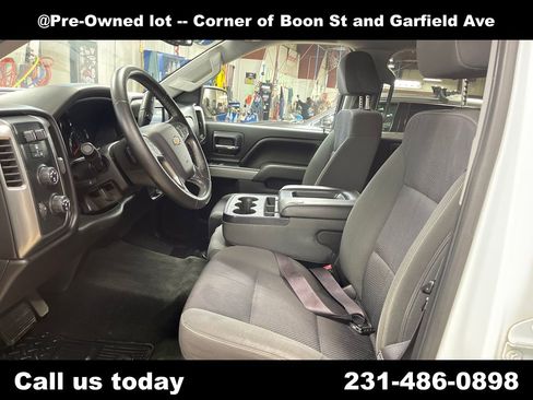 Used 2016 Chevrolet Silverado 1500 LT w/ All Star Edition AWD/4WD image 14