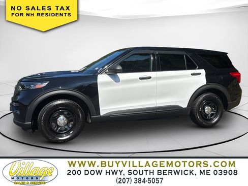 Used 2020 Ford Explorer 4WD Police Interceptor image 4