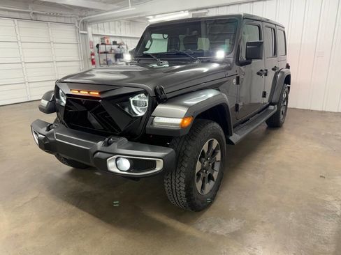 Used 2018 Jeep Wrangler Unlimited Sahara w/ Dual Top Group image 2