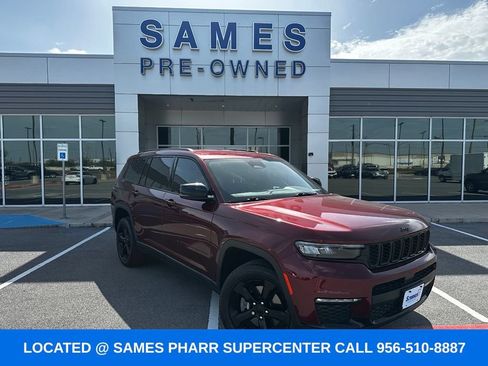 Used 2024 Jeep Grand Cherokee L Limited w/ Black Appearance Package RWD image 2