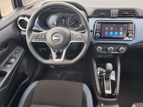 New 2025 Nissan Versa SV w/ Trunk Package FWD image 16