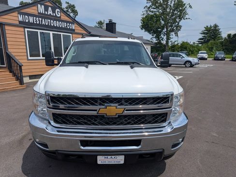 Used 2012 Chevrolet Silverado 3500 LTZ w/ LTZ Plus Package AWD/4WD image 9