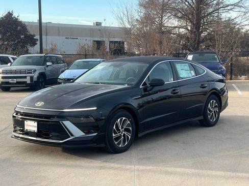 New 2026 Hyundai Sonata Blue image 5