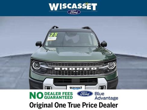 Certified 2025 Ford Bronco Sport Badlands image 11