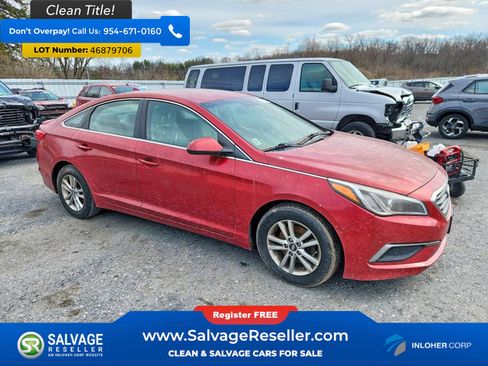 Used 2017 Hyundai Sonata SE image 5