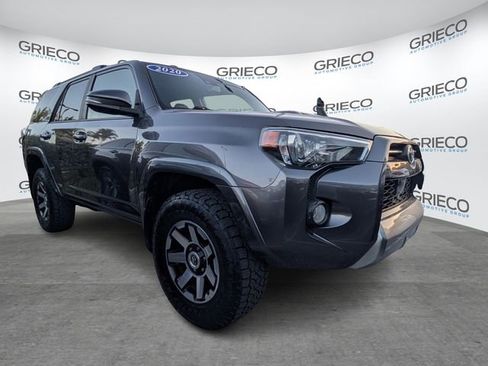 Used 2020 Toyota 4Runner TRD Off-Road Premium image 1