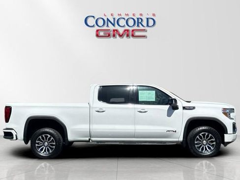 Used 2020 GMC Sierra 1500 AT4 w/ Off-Road Performance Package AWD/4WD image 3