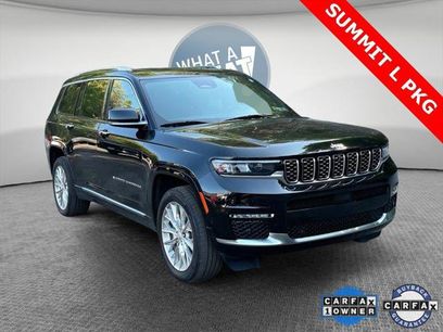 Certified 2021 Jeep Grand Cherokee L Summit w/ Luxury Tech Group V