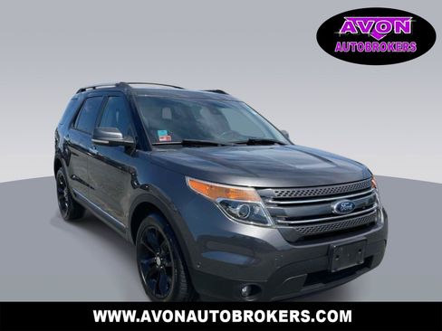 Used 2015 Ford Explorer Limited w/ Equipment Group 302A AWD/4WD image 1