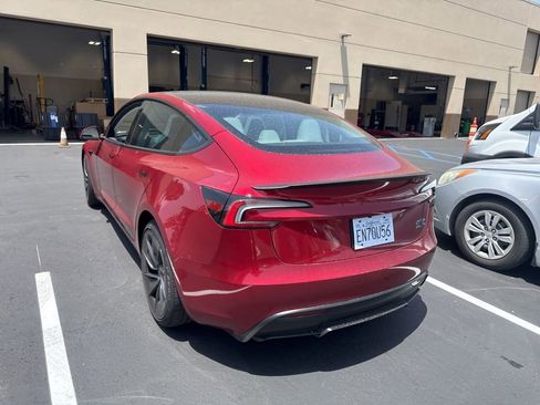 Used 2026 Tesla Model 3 Performance AWD/4WD image 2
