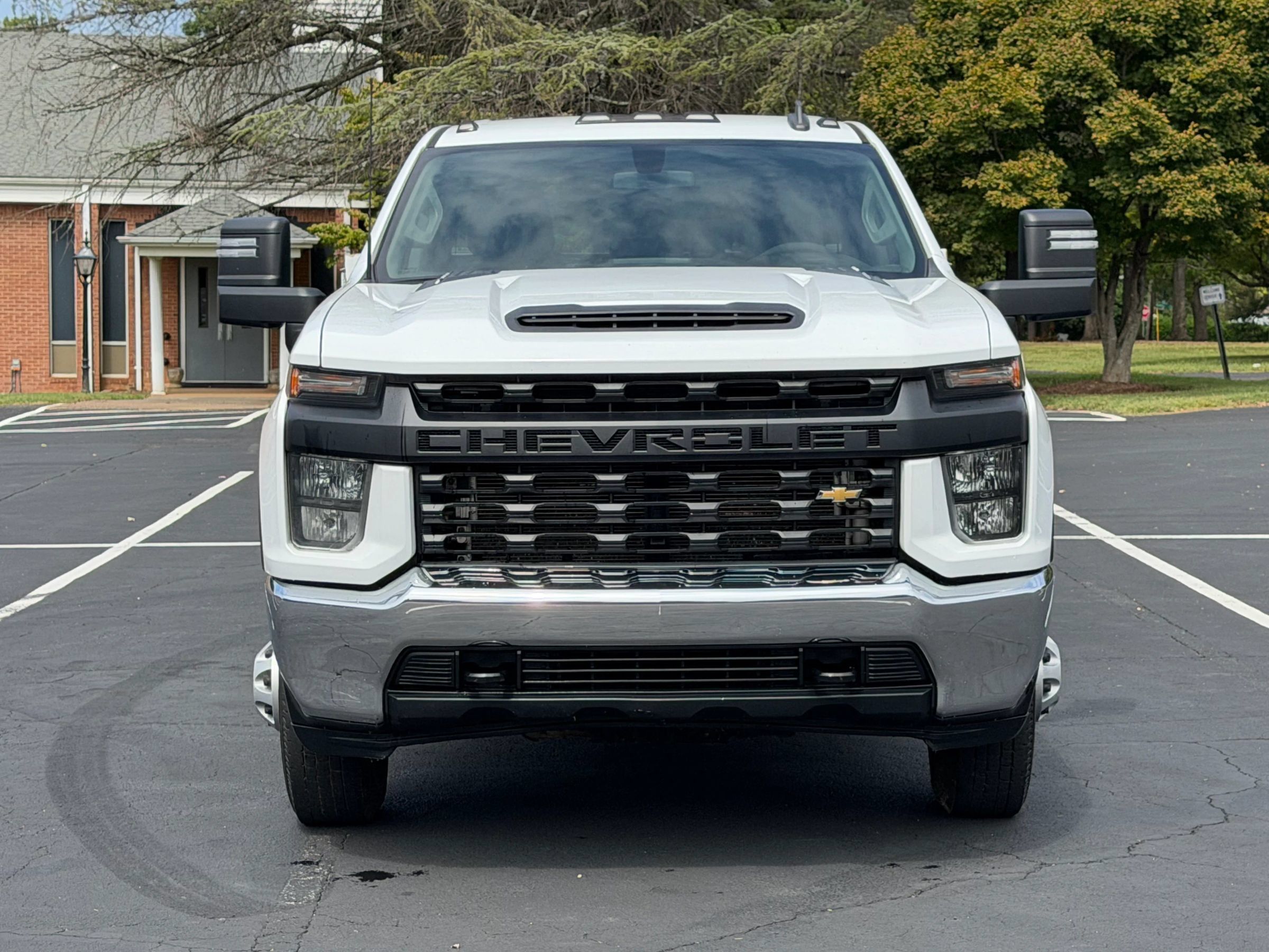 Used 2021 Chevrolet Silverado 3500 W/T w/ WT Convenience Package AWD/4WD image 3