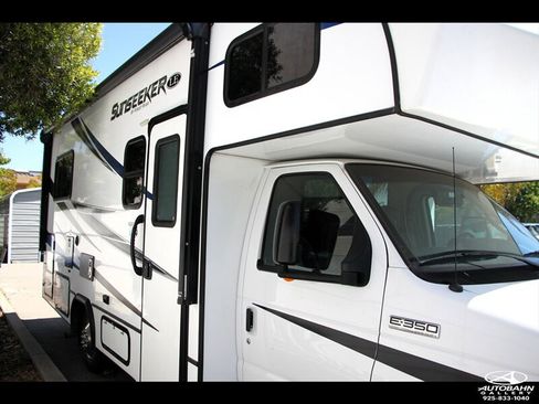 Used 2021 Ford E-350 and Econoline 350 Super Duty w/ Motorhome Prep Package RWD image 3