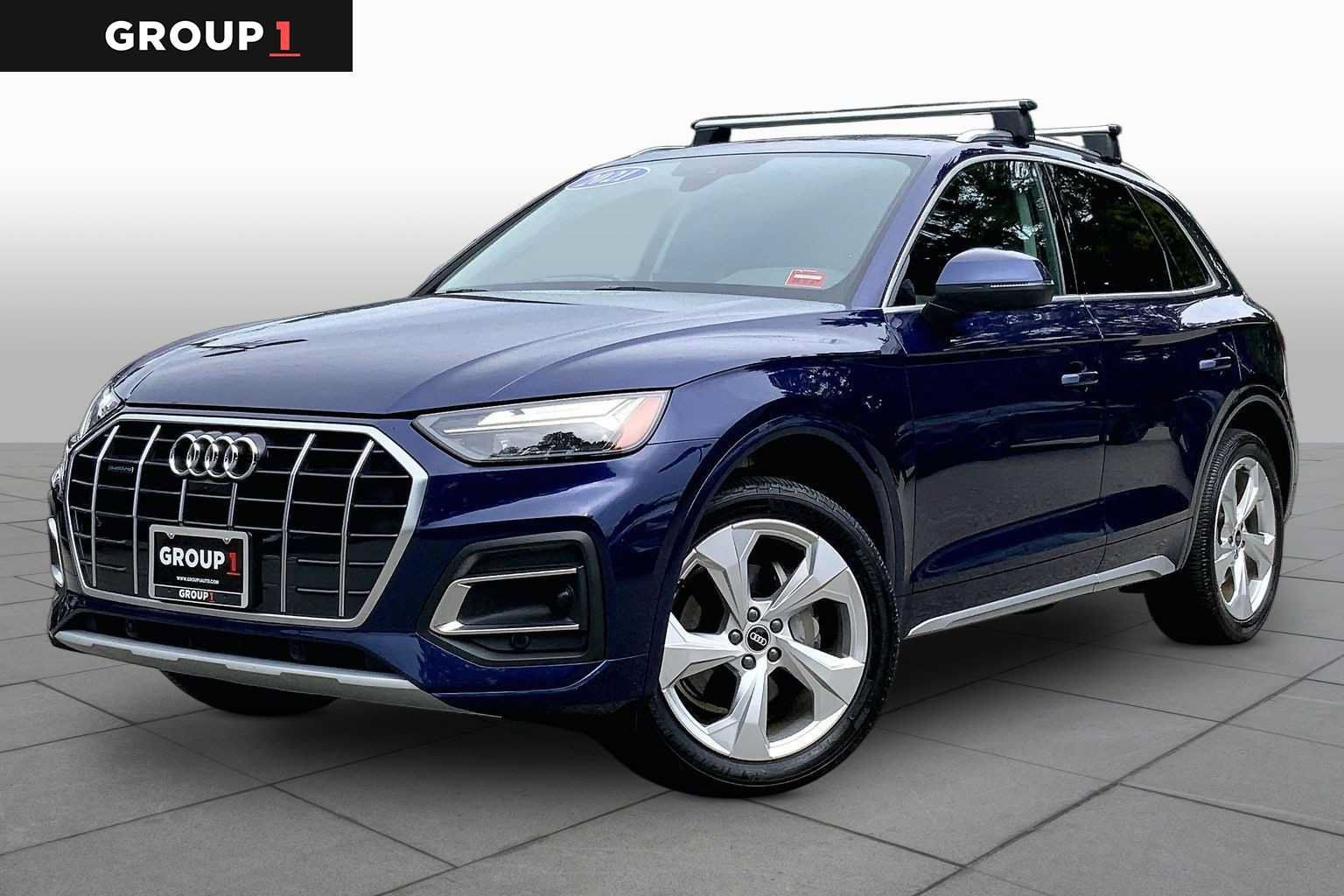 Used 2021 Audi Q5 2.0T Premium Plus w/ Premium Plus Package AWD/4WD image 1