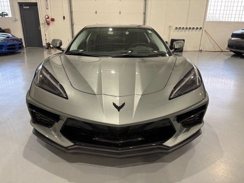 Used 2023 Chevrolet Corvette Stingray Premium Cpe w/ Battery Protection Package RWD image 2