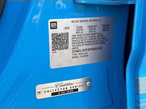 Used 2023 Cadillac CT4 V Blackwing w/ Watkins Glen IMSA Edition image 34