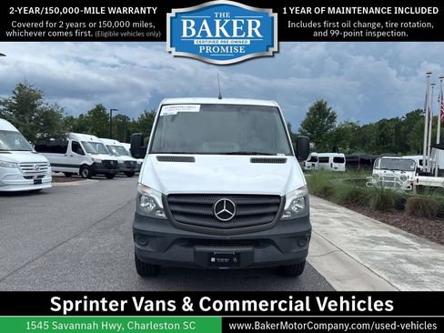 Used 2016 Mercedes-Benz Sprinter 144 Cargo image 8