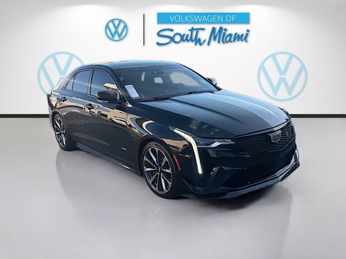 Used 2022 Cadillac CT4 V Blackwing w/ Carbon Fiber 1 Package image 1