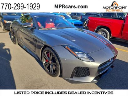 Used 2018 Jaguar F-TYPE SVR