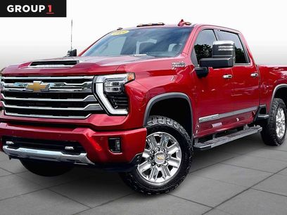 Certified 2024 Chevrolet Silverado 2500 High Country w/ High Country Premium Package