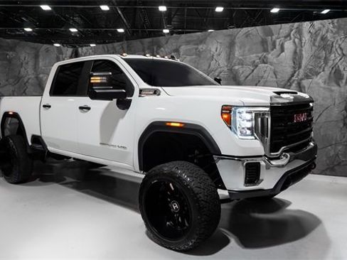 Used 2021 GMC Sierra 2500 4x4 Crew Cab w/ Gooseneck/5TH Wheel Package image 27