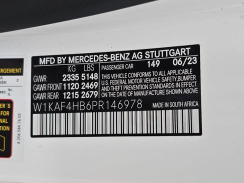 Certified 2023 Mercedes-Benz C 300 4MATIC Sedan image 36