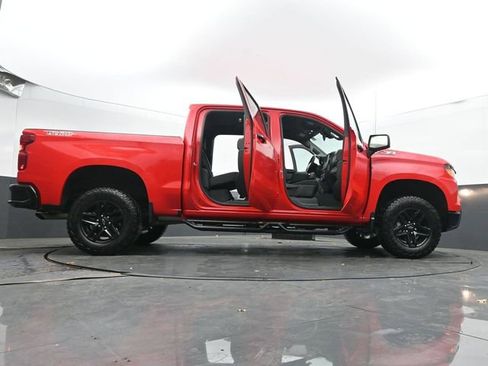 Used 2024 Chevrolet Silverado 1500 Custom Trail Boss AWD/4WD image 75