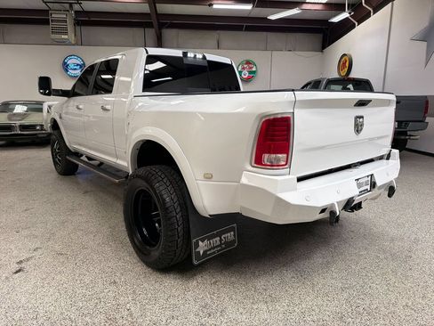 Used 2018 RAM 3500 Laramie AWD/4WD image 5