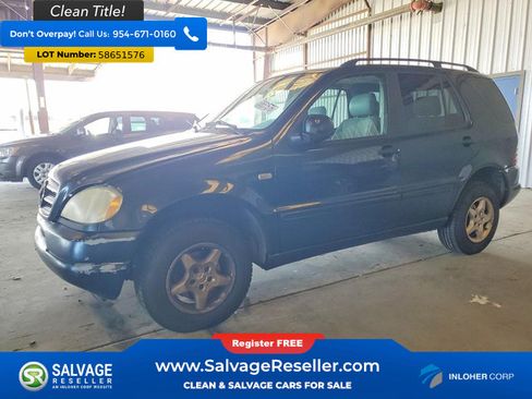 Used 2000 Mercedes-Benz ML 320 4MATIC image 1