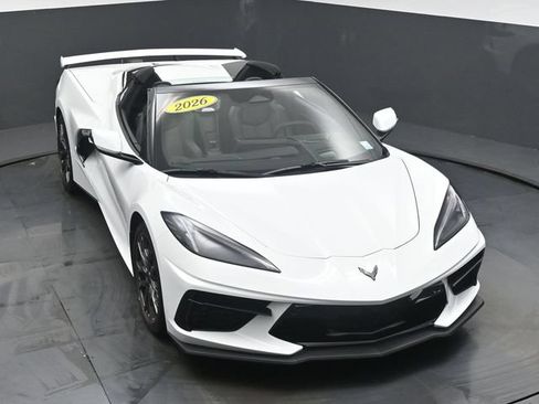 Used 2026 Chevrolet Corvette Stingray Preferred Conv w/ Z51 Performance Package RWD image 46