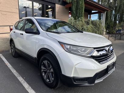 Used 2017 Honda CR-V LX