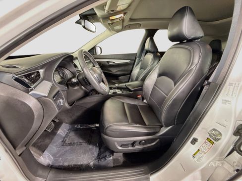 Used 2021 INFINITI QX50 Luxe FWD image 22