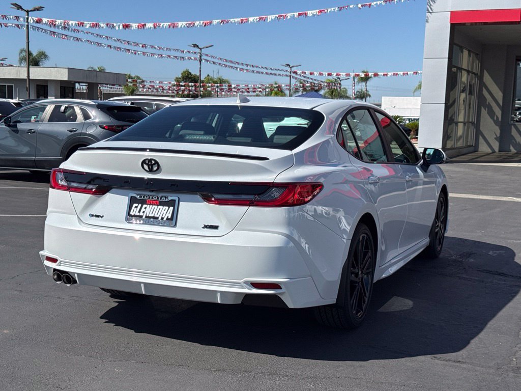 New 2026 Toyota Camry XSE FWD image 10