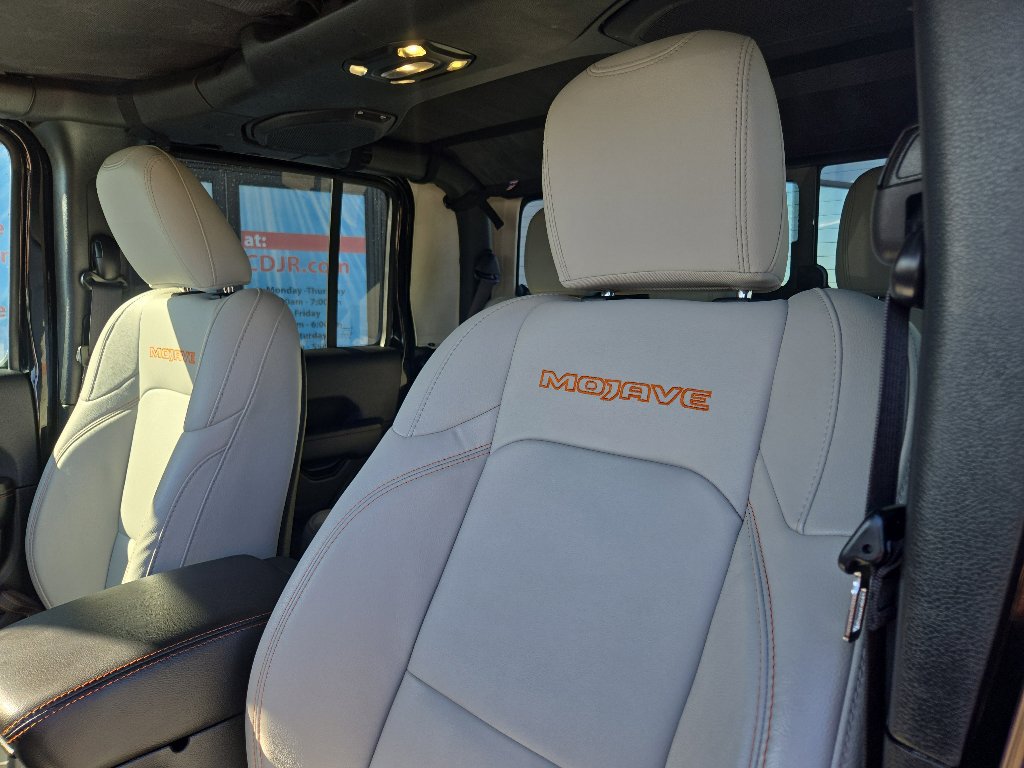 Used 2023 Jeep Gladiator Mojave w/ Cold Weather Group AWD/4WD image 36