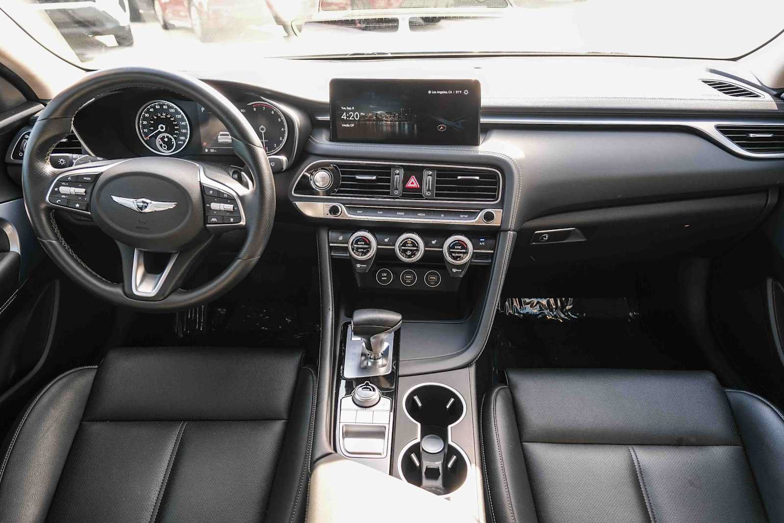 Used 2023 Genesis G70 2.0T AWD/4WD image 13