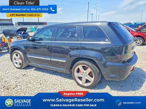 Used 2009 Jeep Grand Cherokee SRT8 w/ SRT Option Group I AWD/4WD image 3