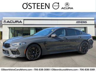 Used 2022 BMW M8 Gran Coupe xDrive Competition w/ M Carbon Exterior Package AWD/4WD video 1