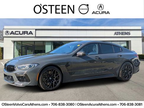 Used 2022 BMW M8 Gran Coupe xDrive Competition w/ M Carbon Exterior Package AWD/4WD image 1