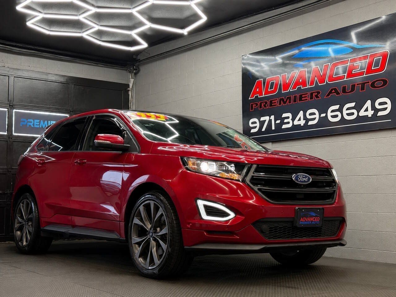 Used 2016 Ford Edge Sport w/ Equipment Group 401A AWD/4WD image 1