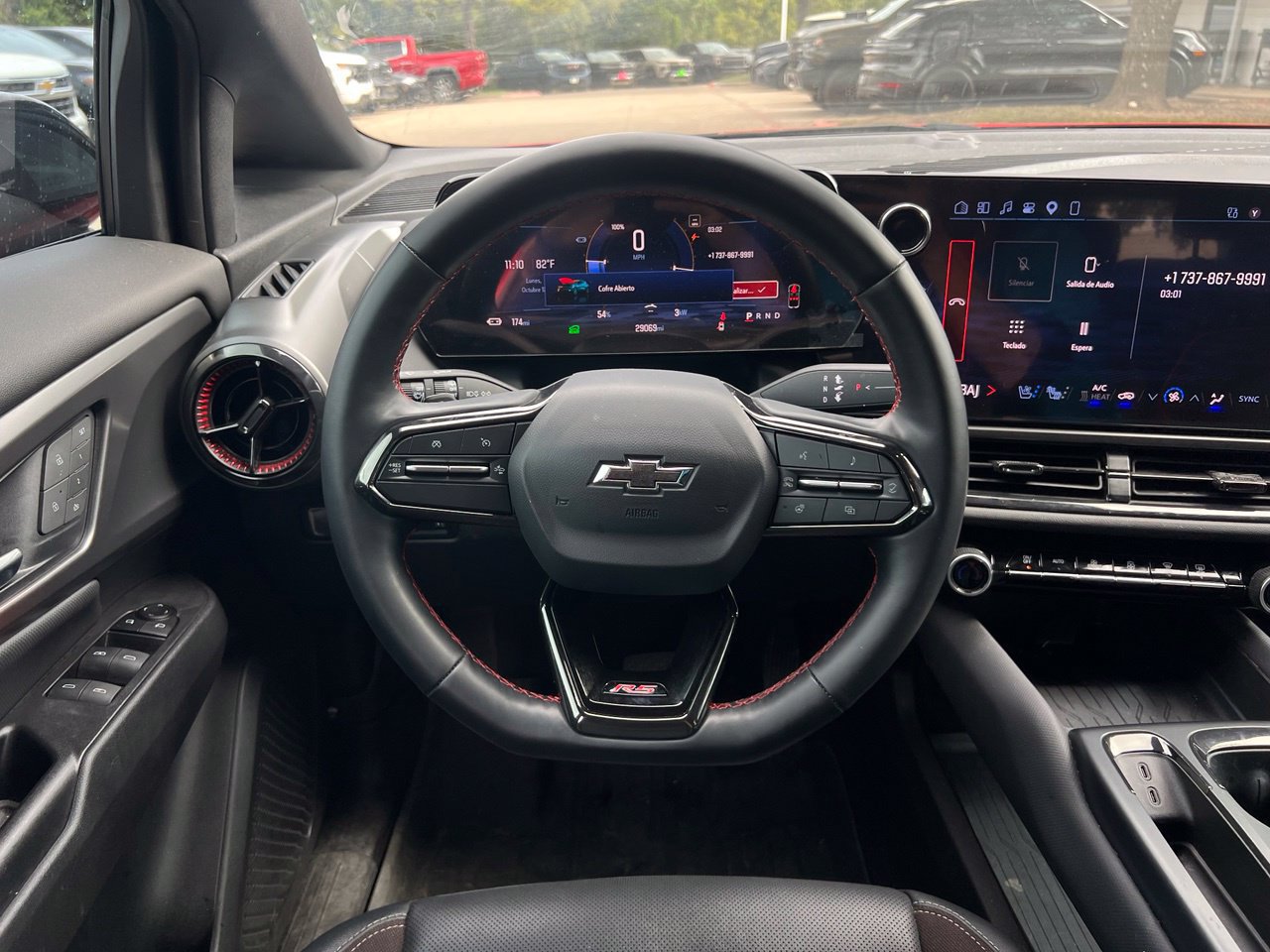 Used 2024 Chevrolet Equinox EV RS FWD image 14