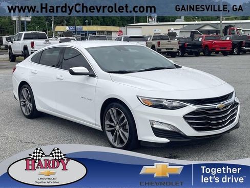 Used 2023 Chevrolet Malibu LT FWD image 1