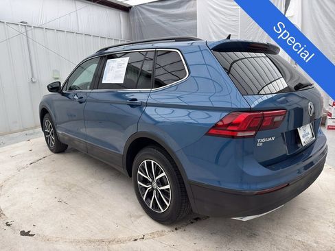 Used 2019 Volkswagen Tiguan SE w/ Panoramic Sunroof Package AWD/4WD image 5