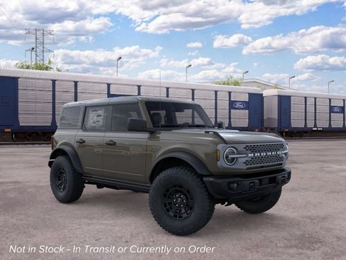New 2026 Ford Bronco Badlands AWD/4WD image 7