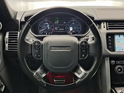 Used 2015 Land Rover Range Rover Long Wheelbase Autobiography image 12